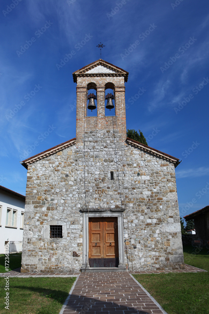 Chiesa di San Leonardo, Tavagnacco, Cavalicco, Udine (3)