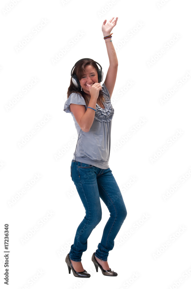 Happy and dancing Happy and dancing