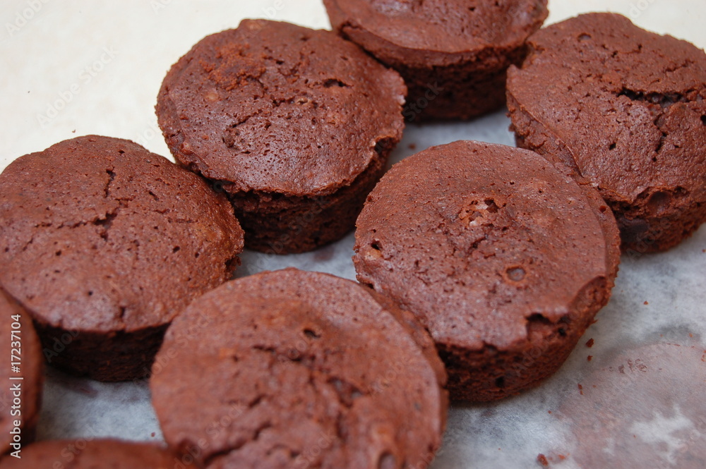 Round Brownies