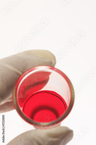 Wallpaper Mural 試験管と手 Torontodigital.ca