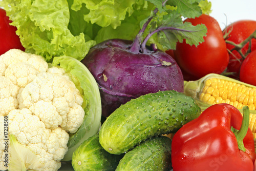 vegetables macro