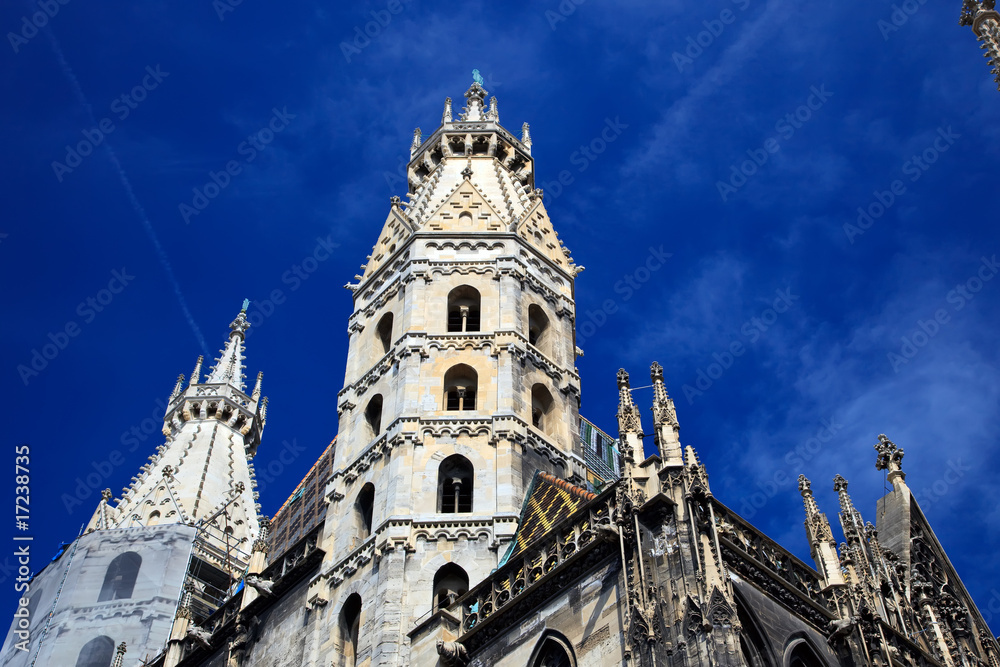St. Stephan cathedral in Vienna, Austria