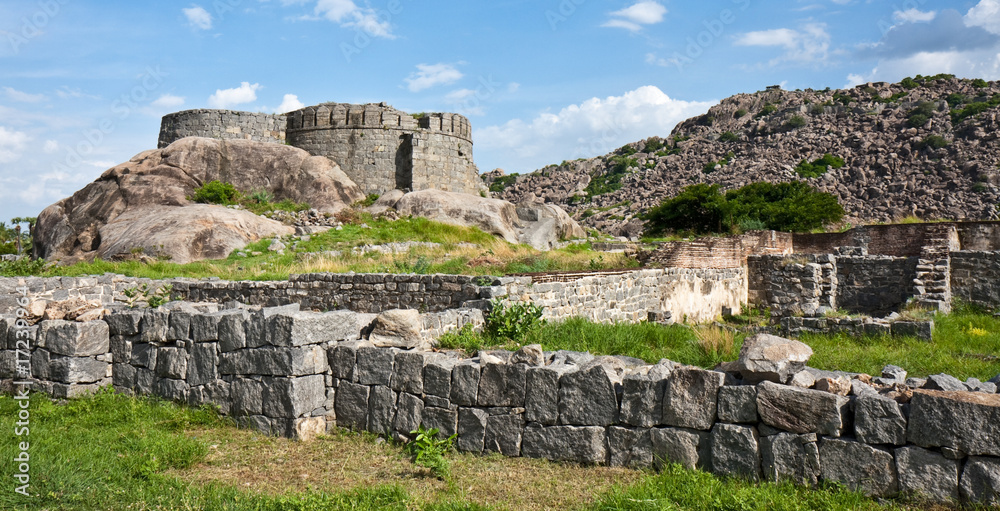 Gingee Fort Ruins