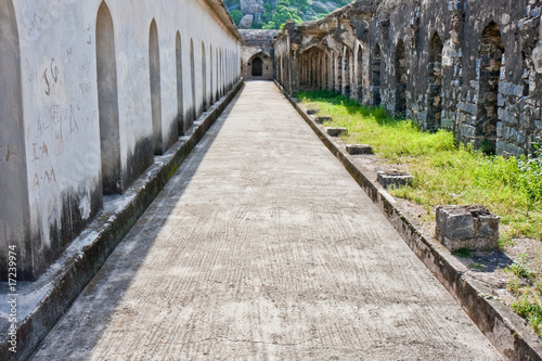 Stables at Gingee Fort