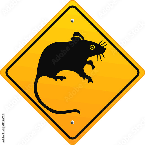 ratte schild