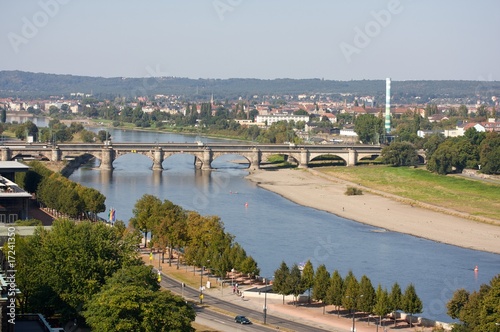 Dresden Stadt an der Elbe