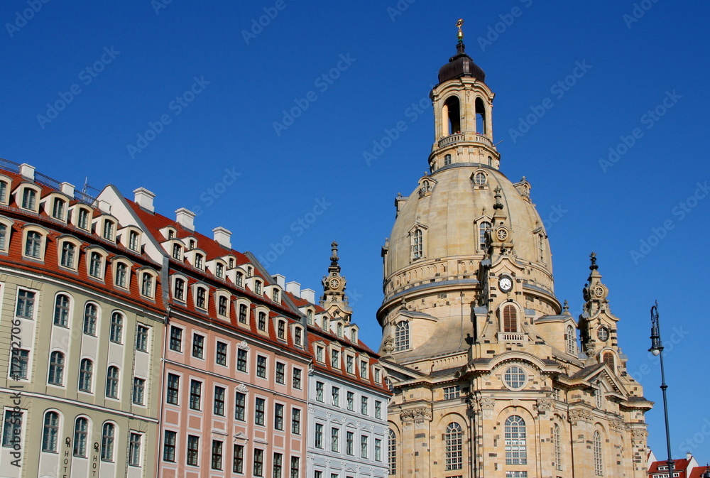 Fototapeta premium Dresden Frauenkirche