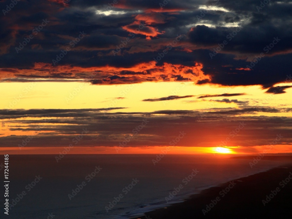 Fototapeta premium sundown