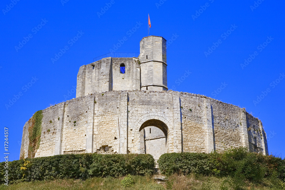 france,eure,gisors : chateau