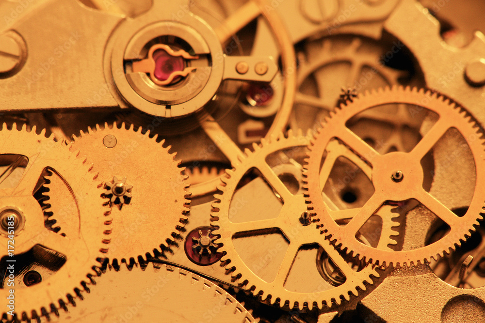 Obraz premium 歯車