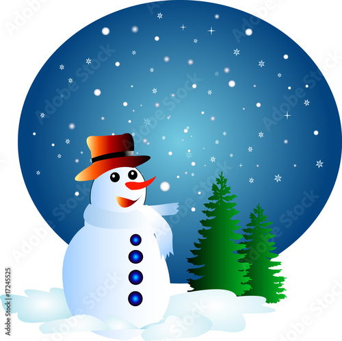 Bonhomme de neige