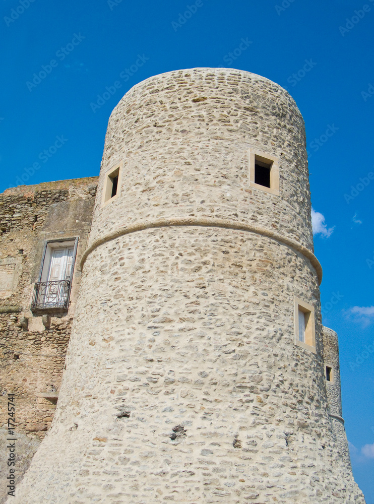 Bernalda castle. Basilicata.