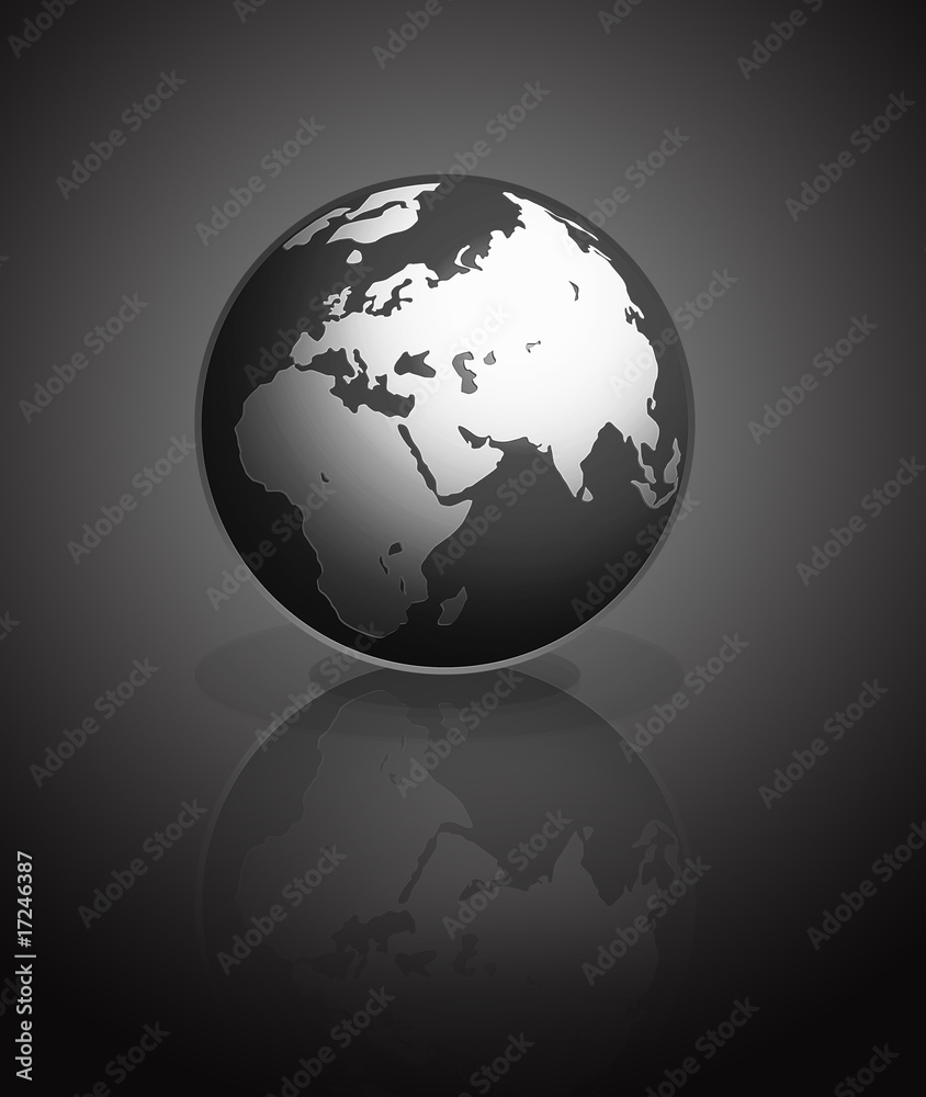 Fototapeta premium black earth