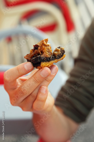 Tatin de boudin noir aux oignons confits #2