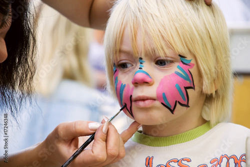 Children's body art