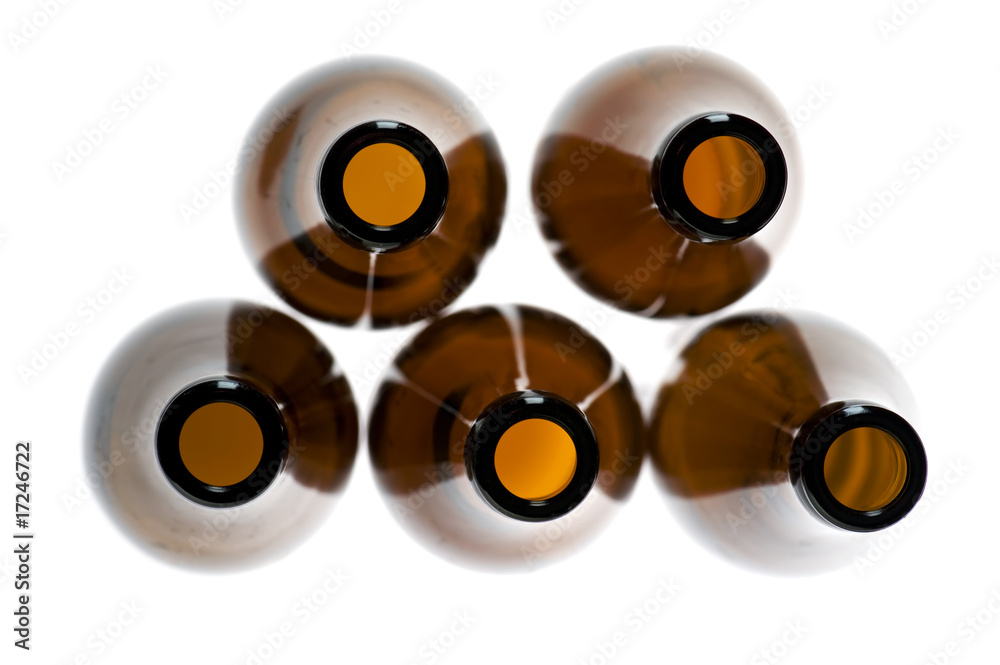 Beer bottle macro