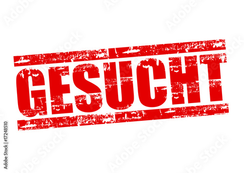 Gesucht