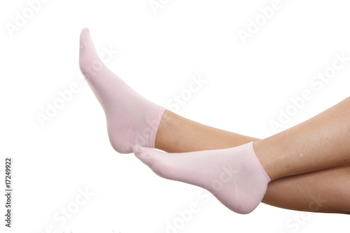 feet and socks