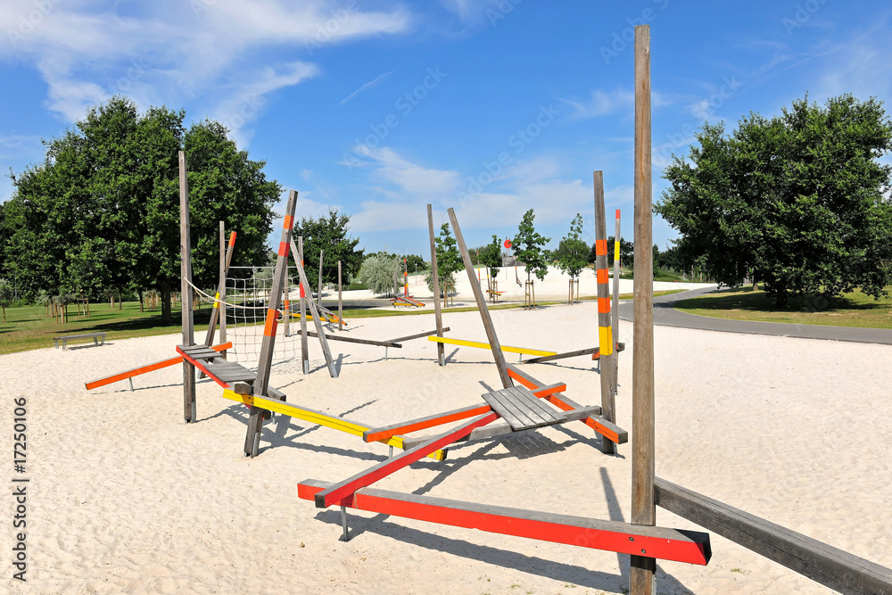 Allerpark mit Spielpark in Wolfsburg Allerpark mit Spielpark in Wolfsburg