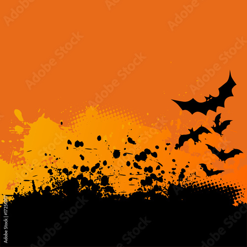 halloween background with place for your text