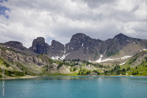 Lago alpino photo
