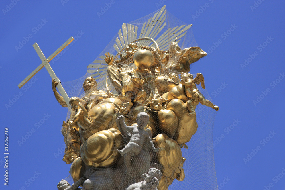 Obraz premium Wiener Pestsäule