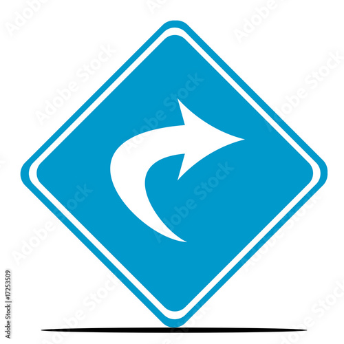 Directional traffic sign Free Download Directional traffic sign - GFXLoad