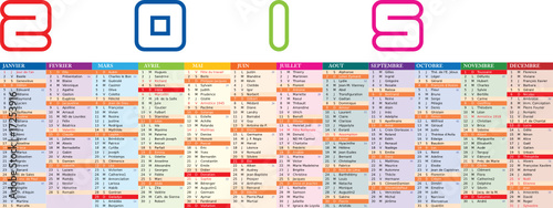 2015 calendar