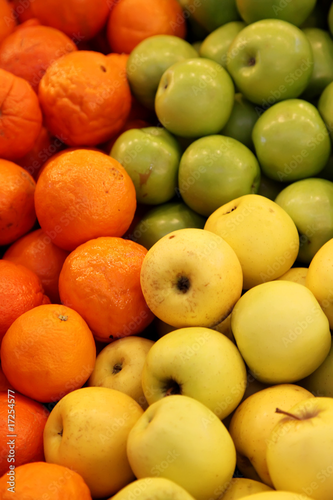 Apples and Oranges Apples and Oranges