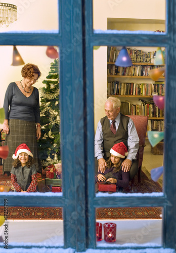 christmas window
