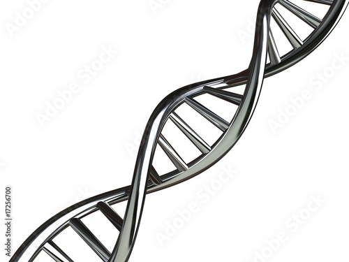 Conceptual Illustration of DNA - XXL with clipping path