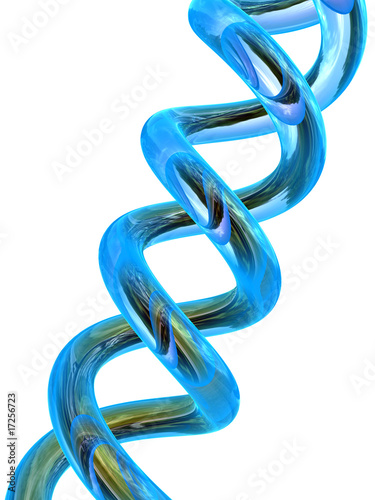 Conceptual Illustration of DNA - XXL