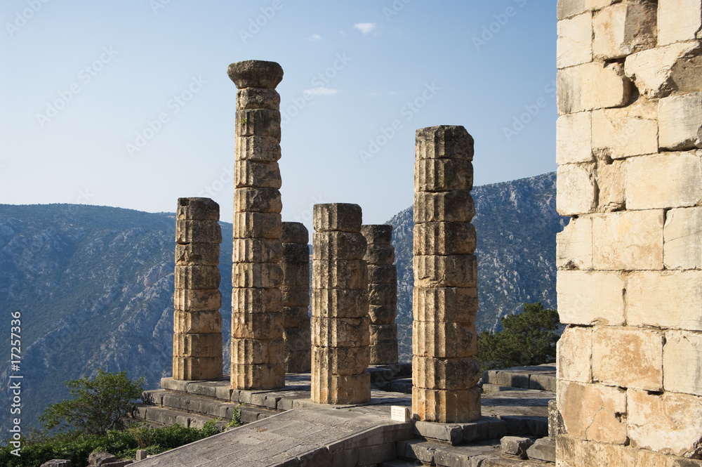 Temple of Apollo, Delfi