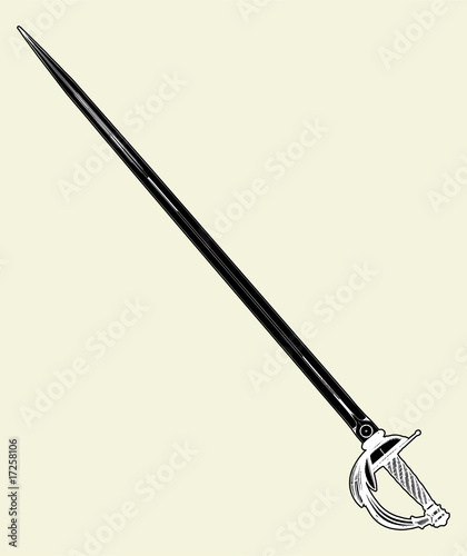 Sword Vector 04