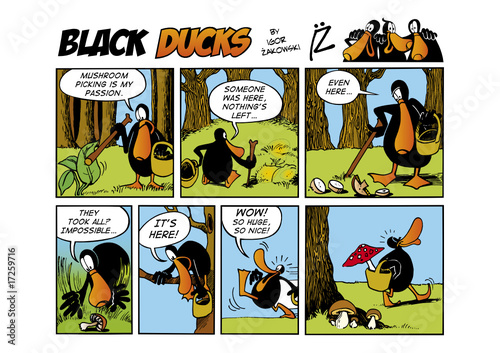 Black Ducks Comic Strip episode 23