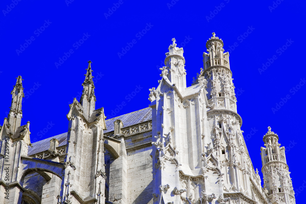 Fototapeta premium france; oise; beauvais : cathédrâle saint-pierre