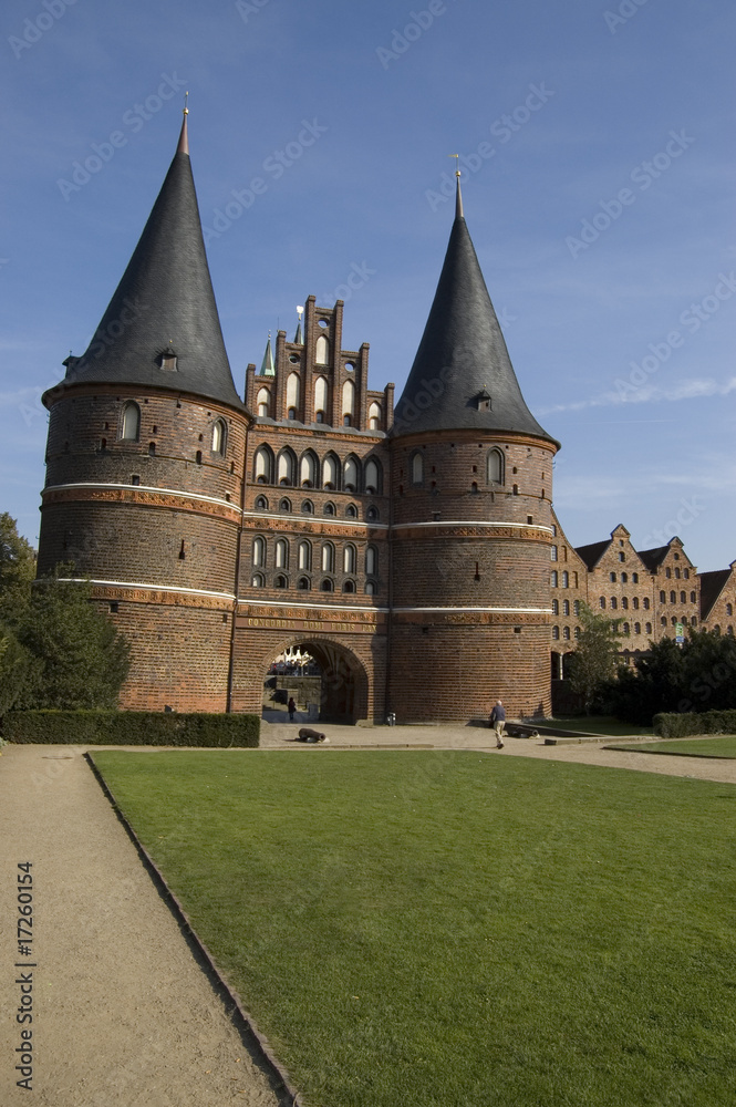 Lübeck - Holstentor I