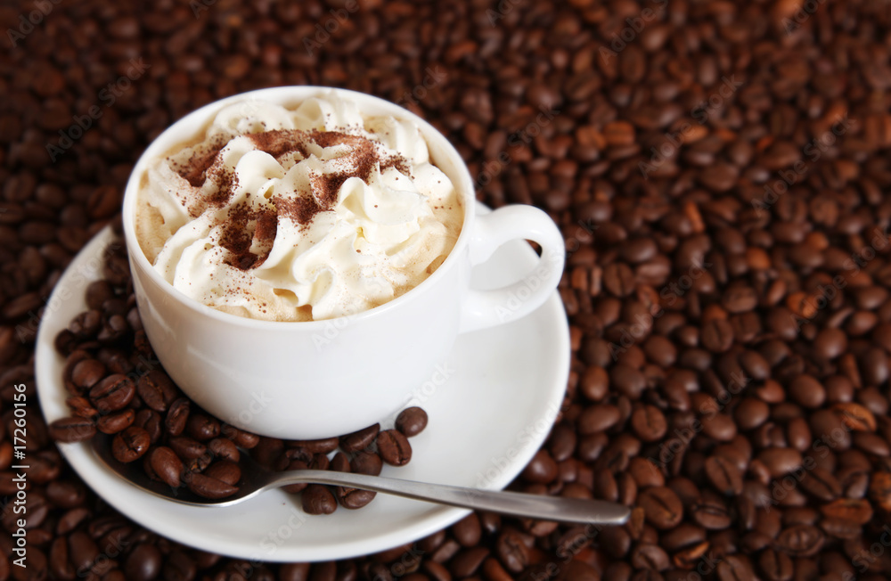 Cup of cappuccino Cup of cappuccino