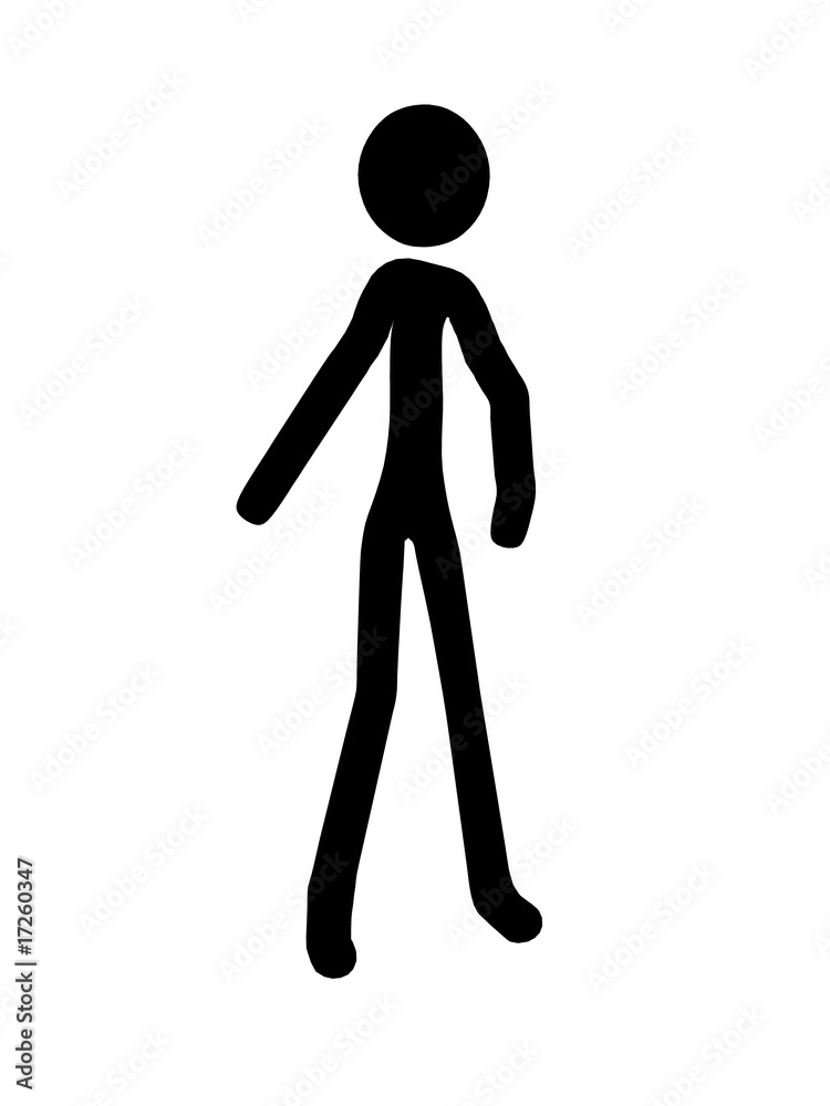 Stickman Illustration Silhouette Stickman Illustration Silhouette