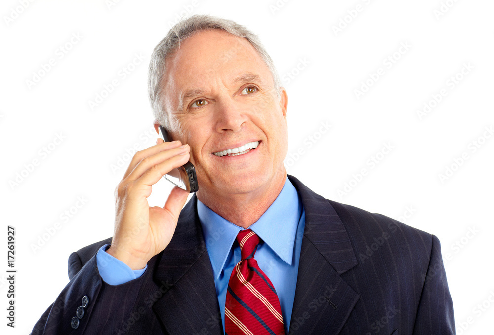 handsome businessman handsome businessman