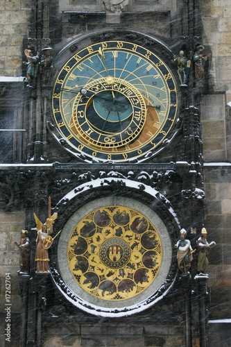 Fotografija astronomy clock