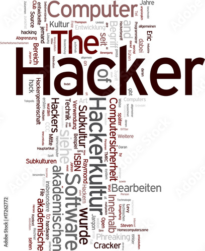Принти на полотні Hacker Kultur