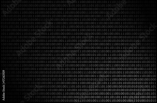 Binary code background