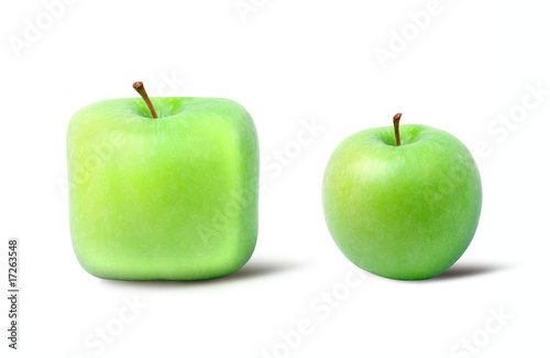 apple cube