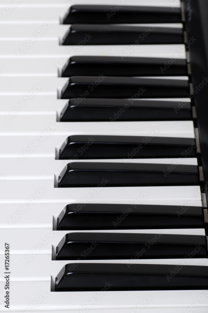 Naklejka premium keyboard keys