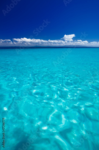 Caribbean Blue Ocean View