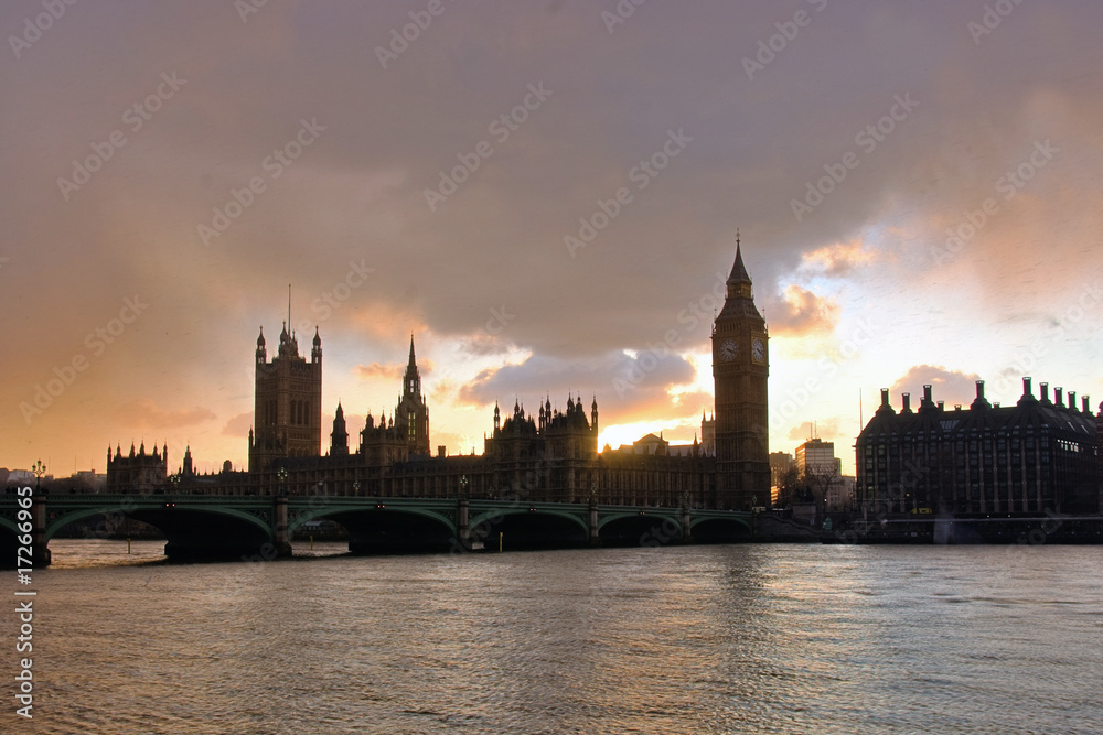 Cloudy London