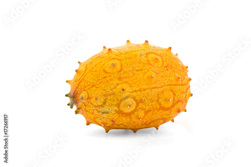 Cucumis metulifera - Kiwano - Horned Melon photo