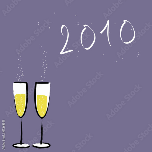 2010 champagne photo