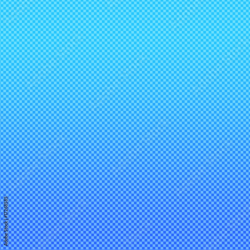 Blue check pattern